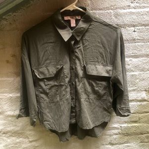 'Forever21' Button Down Shirt